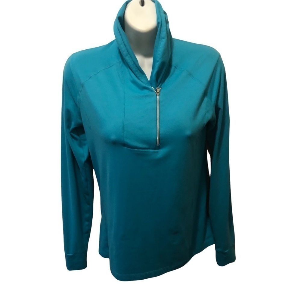 Polo Ralph Lauren Golf 1/4 Zip Jacket Blue Sz S Golf Active Sporty Performance